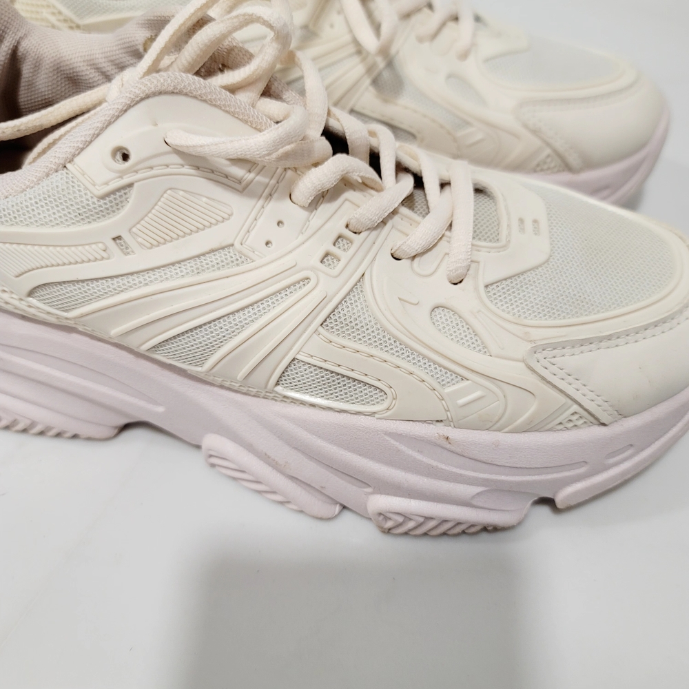 Madden Girl Mightty platform sneakers in  beige /taupe color. Size 8.5 - Picture 6 of 13